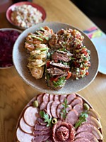 Брускетты ассорти 4шт. 