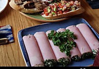 Банкетное меню Закуски