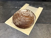 Бездрожжевой ржаной хлеб