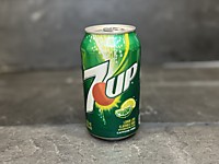 Напиток безалкогольный, сильногазированный 7UP Лимон Lime, 355мл.