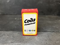 Сода пищевая. 500 грамм Россия