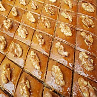 Бакинская пахлава