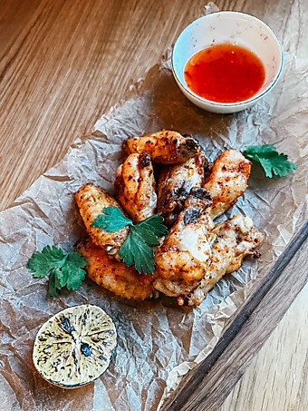 Куриные крылышки