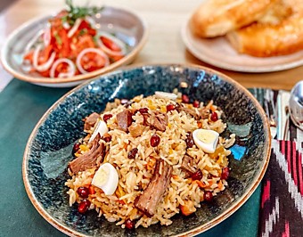 Плов праздничный