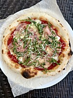 Пицца Окорок Парма с рукколой