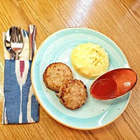 Котлеты из индейки