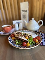 Шаурма с люля из говядины