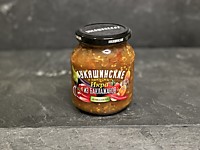 Икра баклажановая Домашняя, Лукашинские 340г.
