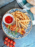 Шашлычок куриный