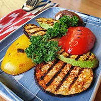 Овощи на гриле