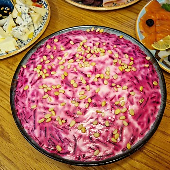 Селедка под шубой 1кг