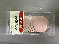 Докторкая ГОСТ нарезка 150г. Ремит