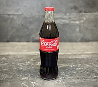 Coca-Cola стекло 0.33л