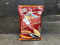 Семечки Джинн Солнечный великан жареные,100г.