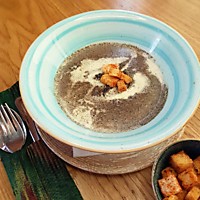 Грибной крем суп