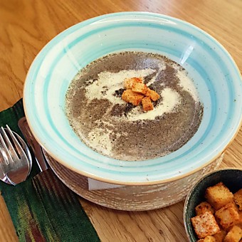 Грибной крем суп