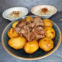 Банкетное меню Горячее