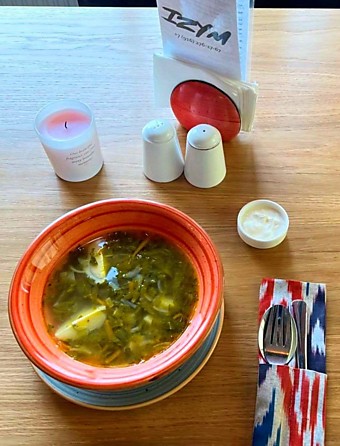 Щавелевый суп