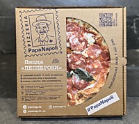 Пицца Пепперони Papa Napoli, замороженная
