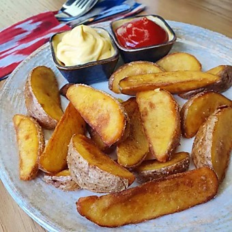 Картофель по деревенски