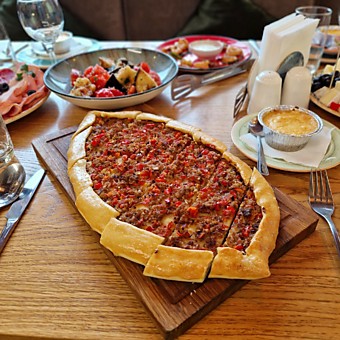 Пиде с мясом (говядина) 500-600г